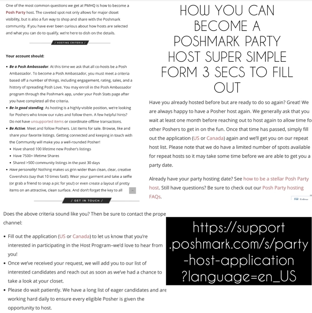 How To Become A Party Host (LINK IS INSIDE)